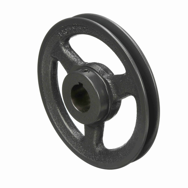 1 Groove Cast Iron FHP - Finished Bore Sheave
